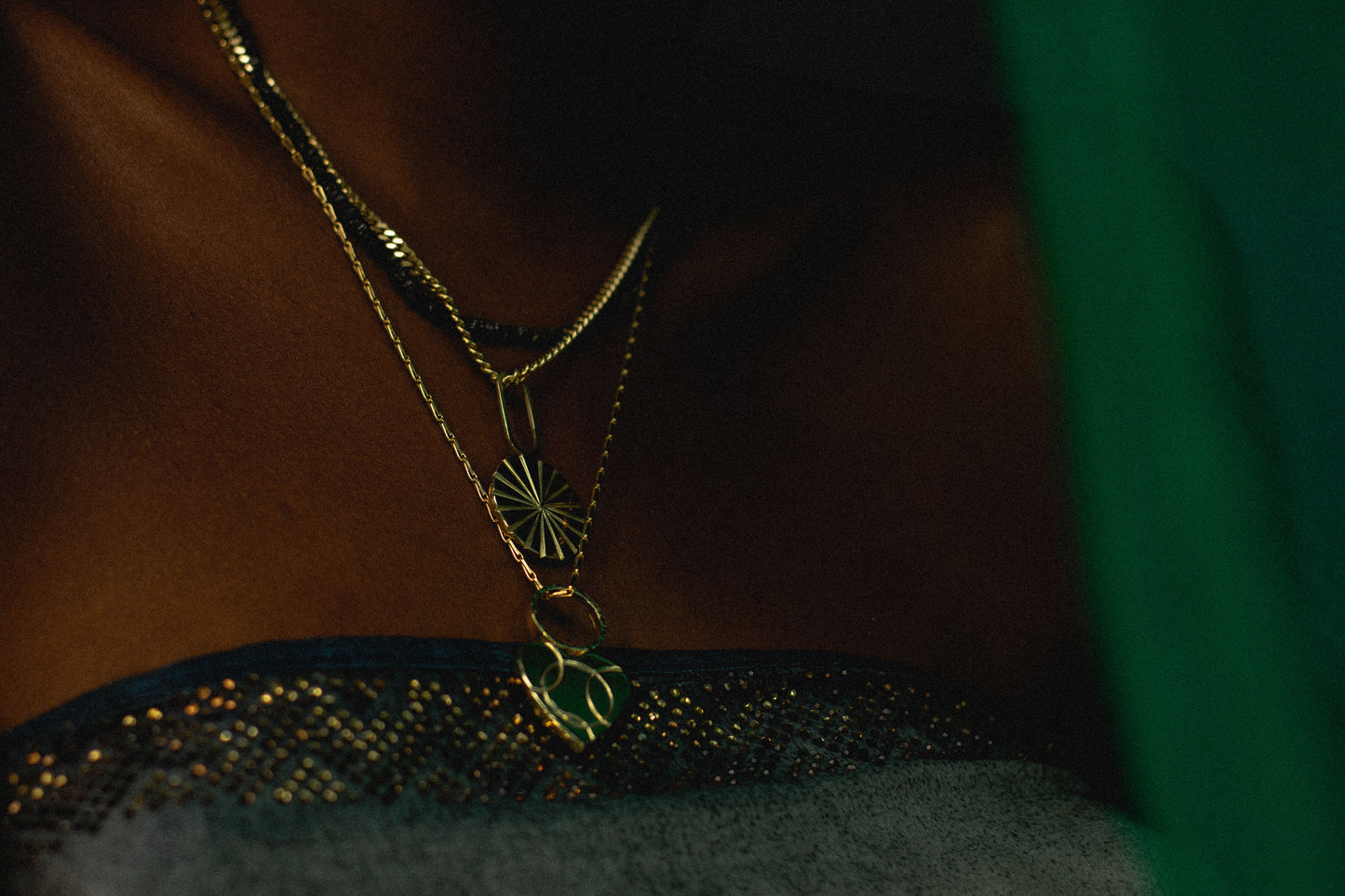 Sun Rays Necklace