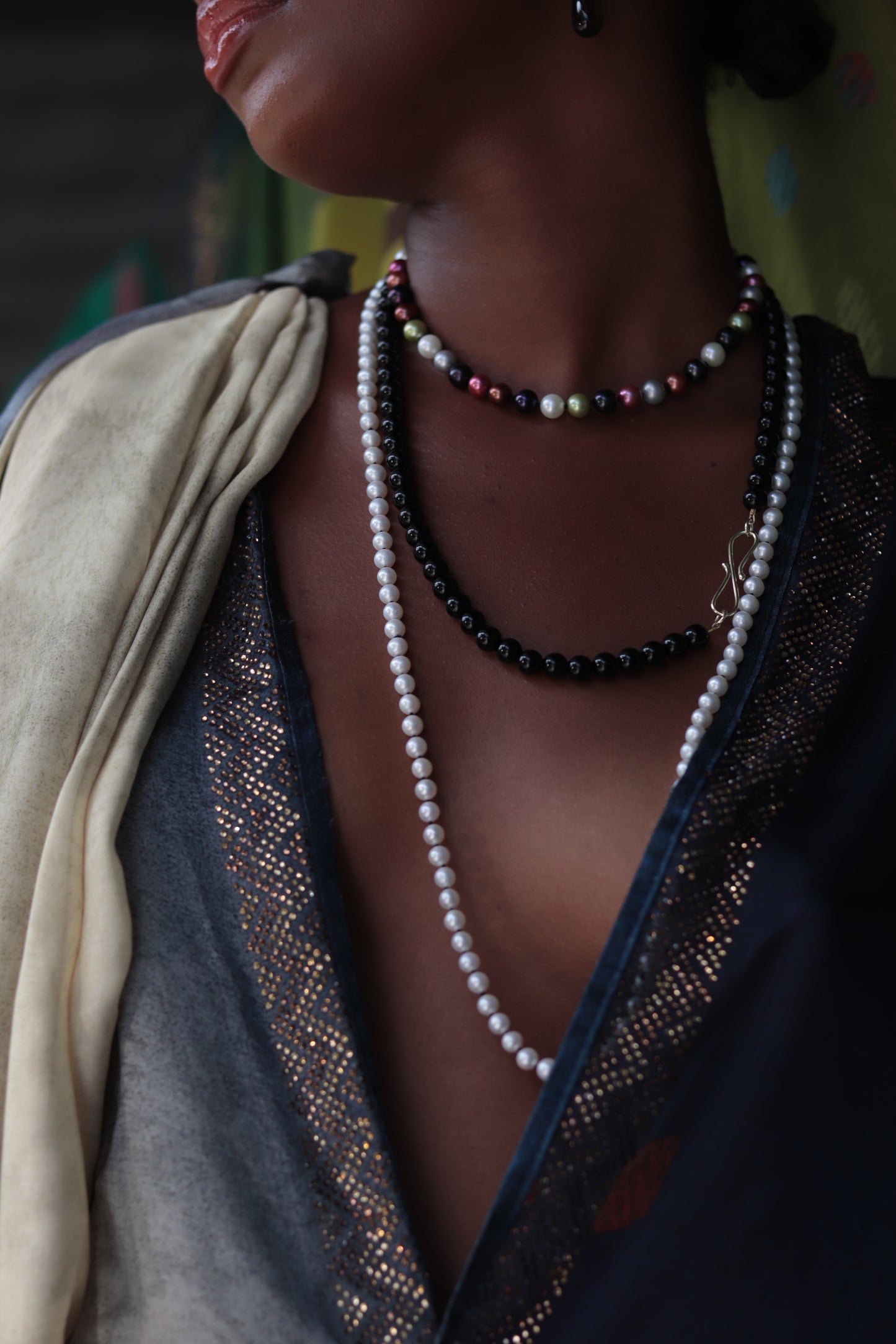 “Classic” Freshwater Pearl Necklace
