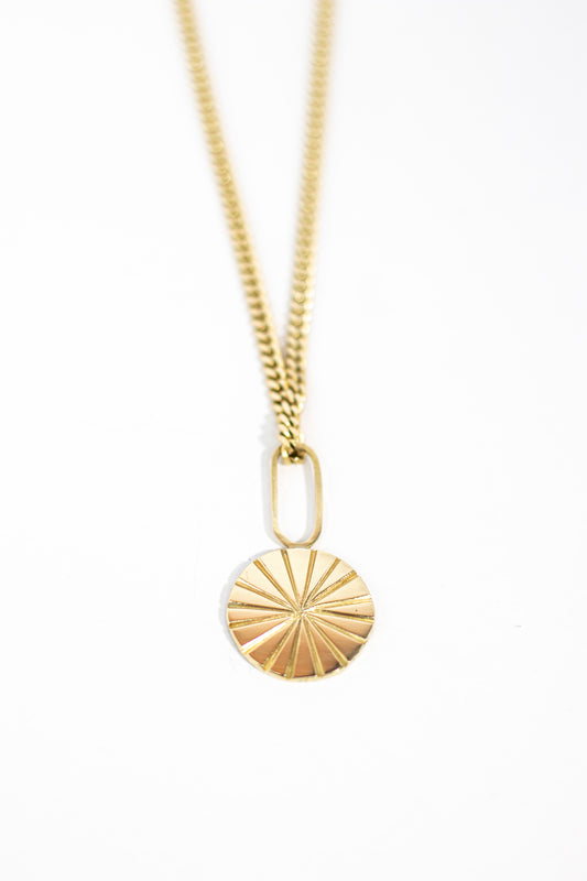 Sun Rays Necklace