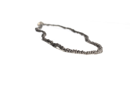 Rough Diamond Necklace