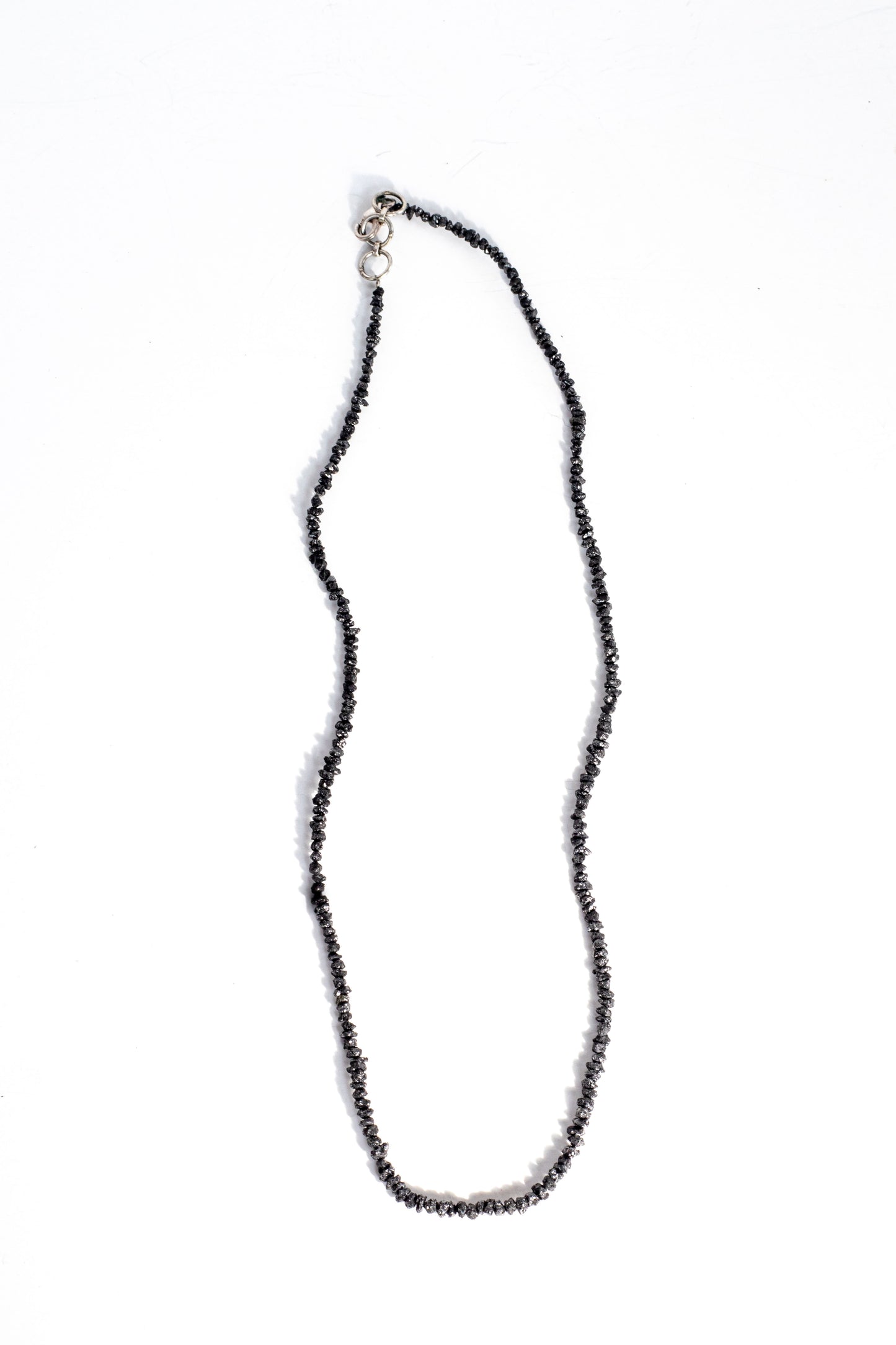 Rough Diamond Necklace